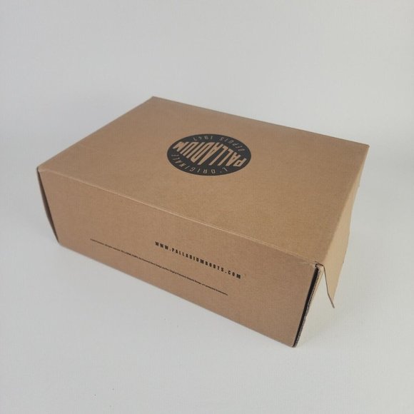 PALLADIUM Men's Blanc Hi Hiking Outdoors Canva Boots Blue White - Picture 12 of 12